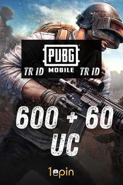 Pubg Mobile 660 UC TR ID