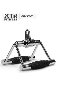 Profesyonel Rowing Bar Mideye Çekiş Aparatı