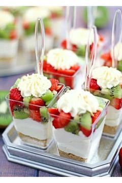 Kübik Prizma Mika Plastik Şeffaf Kapaksız Sunum Kabı 120 Cc 25 Adet Tatlı & Meze Ve Salata Kasesi