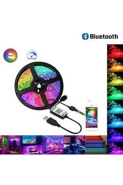 Bluetooth 5 Metre Usb Rgb Telefon Kontrollü Mutfak Dolabı Tv Arkası Animasyonlu Şerit Led