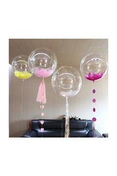 Şeffaf Balon Cam Gibi Büyük Boy 1 Adet 24inc