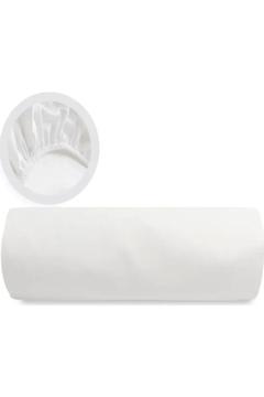 Battal Boy Lastikli Çarşaf Beyaz