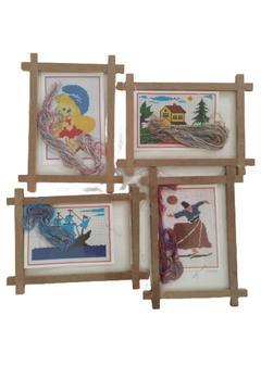 Etamin Seti (kaneviçe Seti, Etamin Kiti). 1 Adet