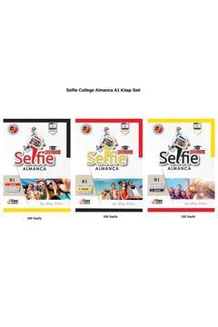 Almanca A1 Seviye Kitap Seti /Selfıe College Almanca A1 Band 1/Band 2 /Band 3 (3 Kitap)