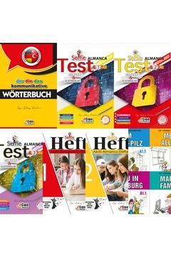 Çıpa Almanca A1seviye Soru Bankası Defter Hikaye Sözlük Seti Toplam 10 Kitap