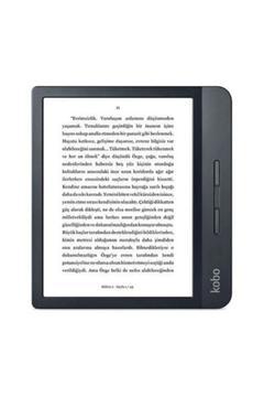 Libra H2o 7" Siyah E-kitap Okuma Cihazı