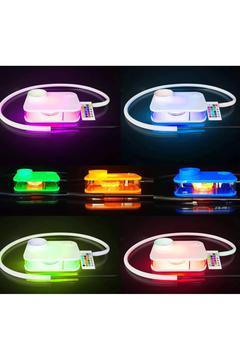 Masaüstü Lüks Nargile – Yoğun Aroma, Zarif Görünüm Led Işıklı