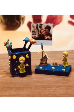 Küçük Prens Notluk Ve Kalemlik Masa Üstü Hediye Seti