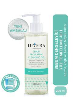 Siyah Nokta Karşıtı Karma Ve Yağlı Ciltler Için Yıkama Jeli - Sebum Regulating Gel 200ml