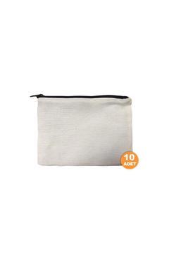 Ham Bez Clutch Çanta (10 ADET)