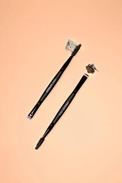 ! Kirpik Ve Kaş Düzeltici Makyaj Fırçası P804