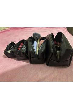 4 Adet Içiçe, Takı, Makyaj, Özel Eşya Çantası Seti, Organize Çanta( 25-20-15-10 Cm Uzunluklarda)