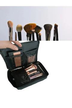 4 Bölmeli Makyaj Çantası Kozmetik Makyaj Bavul Seti | Bakım Seyahat Makyaj Kozmetik Organizer Çanta