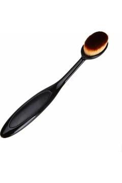 Makyaj Fırçası Profesyonel Yüz Oval Makyaj Kaşık Fırça Fondöten Allık Far Fırçası
