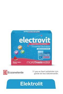 Electrovit Karpuz Aromalı Elektrolit İçeren Toz 8 Şase, Hidrasyon,Magnezyum,Potasyum,Sodyum