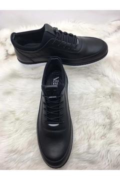 Gerçek Deri Lastik Bağlı Erkek Ayakkabı 4965