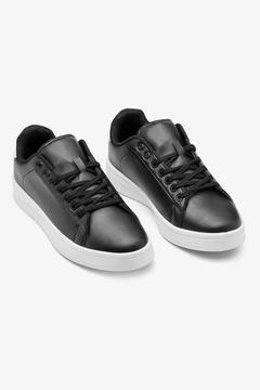 Terran Siyah Erkek Casuel Günlük Ayakkabı