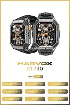 Watch X1 Pro Akıllı Saat Iphone Ve Android Tüm Telefonlara Uyumlu