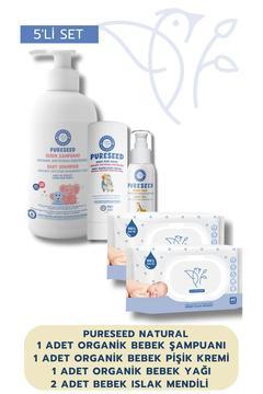 5'Lİ SET - Yenidoğan Bakım Seti ❤️