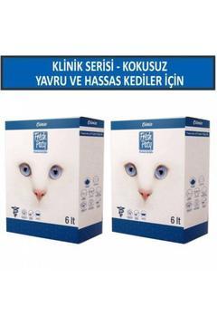 Fresh Paty Clinic Kedi Kumu 6 Lt*2 Adet