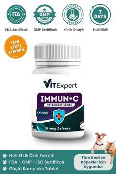Immun C Strong Defence Kedi & Köpek Bağışıklık Sistemi Destekleyici Güçlendirici C Vitamini Tablet