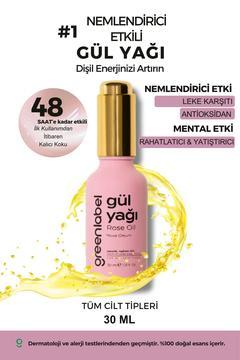 Dişil Enerjiyi Artıran Ve Cilt Bakımını Destekleyen Gül yağı 30ml