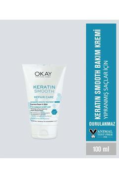 Okay Prof. Keratın Smooth Onarıcı Bakım Kremi 100 ml