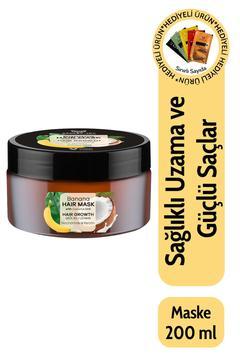 Hızlı Uzamaya Yardımcı Banana Saç Maskesi 200 ml