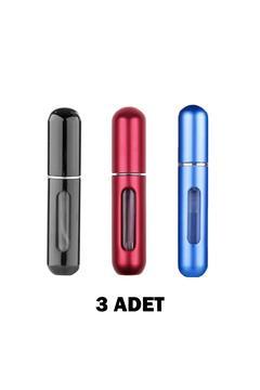 Parfüm Şişesinden Çanta Içi Cep Doldurulabilir Mini Şişe 3 Adet