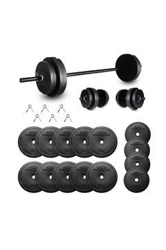 65 kg Dambıl Seti, Halter Seti ve Ağırlık Fitness Seti