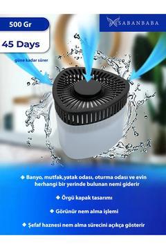 500 gr Nem Alıcı Aparat Üçgen Lavanta Kokulu (TABLET DAHİL)