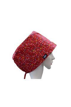 Krmpıtırcık Doktor Hemşire Aşçı Cerrahi Bone Hastane Anne Bone Iş Bandanası Pamuklu Kumaş Lastikli