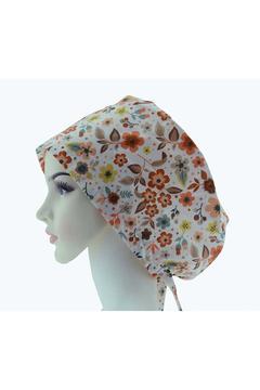 Beyaz Doktor Hemşire Aşçı Cerrahi Bone Hastane Anne Bone Iş Bandanası Tesettür Bonesi