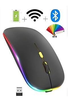 Orn Kablosuz Fare Wireless Mouse 4 Tuşlu Renk Sessiz Şarj Edilebilir Dpı Kontrol Modern Tasarım