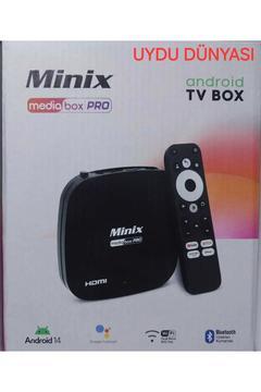 Minix Media Box Pro 4K Android 14