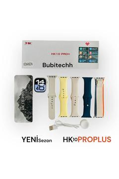 HK10 Pro Plus Akıllı Saat – 2.02" AMOLED Ekran, Sohbet, Yerel Müzik ,Yerçekimi Sensörü Starlight