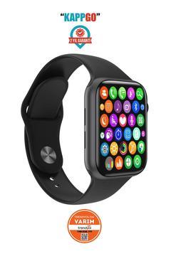 Smart Watch 6 Plus 2022 Serisi Androıd&ıos Sertech