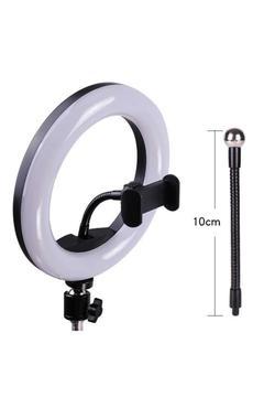 M20 Işıklı Telefon Tutucu Ring Light