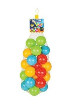 Oyun Havuz Topu Şişme Oyun Havuz Topları 6 Cm 28 Adet- Filede /