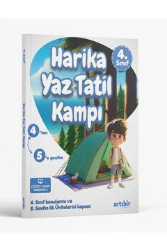 Artıbir Yayıncılık 4. Sınıf Harika Yaz Tatili 5. Sınıfa Geçenler İçin