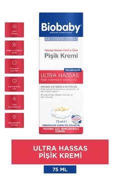 Bebek Pişik Kremi %40 Çinko 75 gr - Organik Kır Iğdesi Yağı Ve Zeytinyağı Içerir