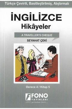 İngilizce Hikayeler - Seyahat Çeki (Derece 4)