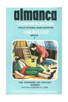 Kaptan Norman'ın Sırrı - Alman/türkçe Hikaye- Derece 2-a
