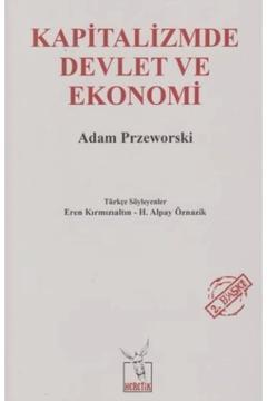 Kapitalizmde Devlet Ve Ekonomi