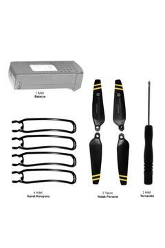 Cx017 Drone Yedek Batarya Ve Ekseuar Paketi Cx017 Yedek Pervane