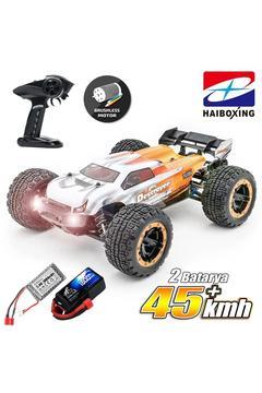 1/16 Destroyer 45km Kumandalı Rc Araba Rtr 4wd Truggy (TURUNCU) 1500 Mah Batarya