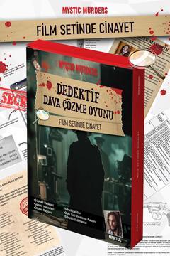 Dedektiflik Cinayet Çözme Oyunu - Film Setinde Cinayet