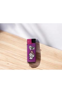 RENKLİ YAZILI PÜRMÜZLÜ ÇAKMAK