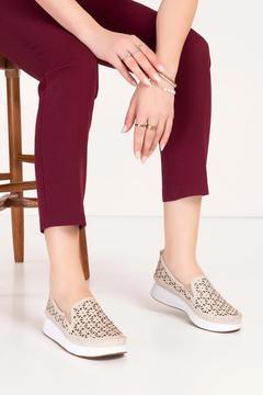 Hakiki Deri Rahat Yazlık Ayakkabı kla.15