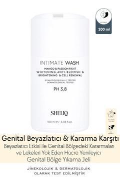 Genital Bölge Beyazlatıcı, Leke Ve Kararma Giderici 100 ml Mango & Passion Fruits Intim Yıkama Jeli